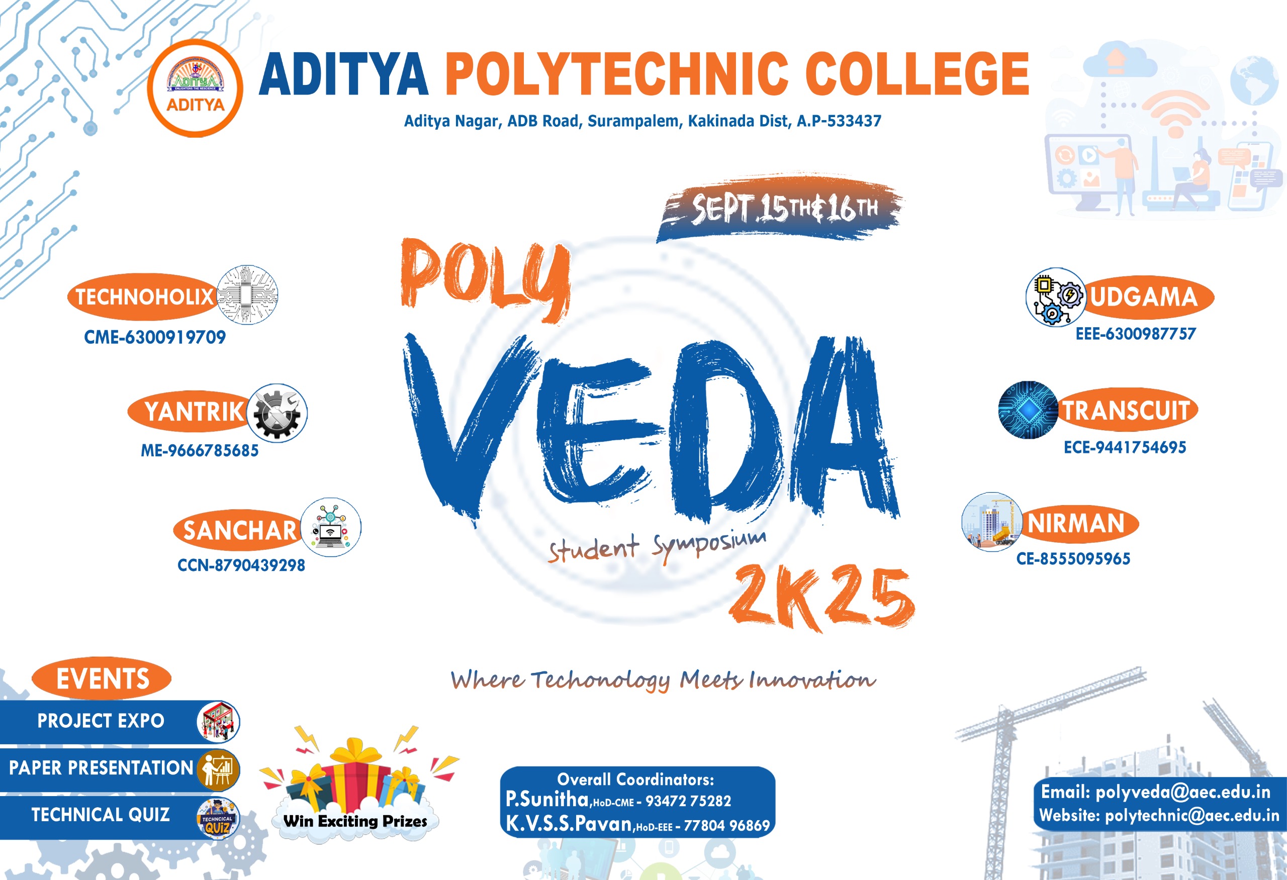 POLY VEDA 2K26 Poster